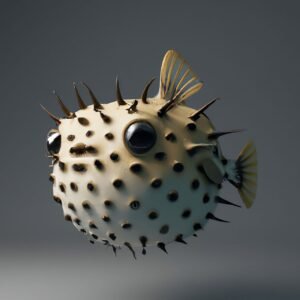 Por que o peixe-baiacu é um dos animais mais venenosos do oceano? - Peixe-baiacu