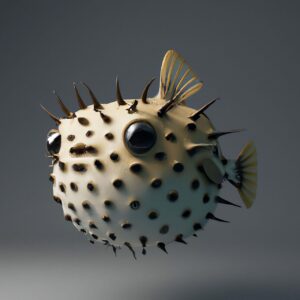 Por que o peixe-baiacu é um dos animais mais venenosos do oceano? - Peixe-baiacu